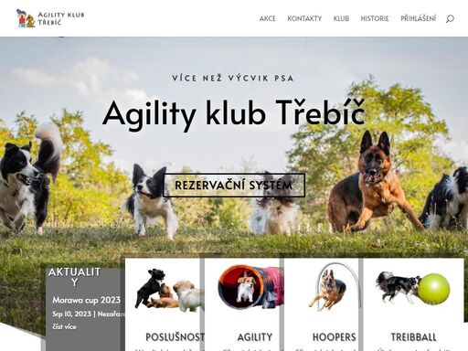 www.agilitytrebic.cz