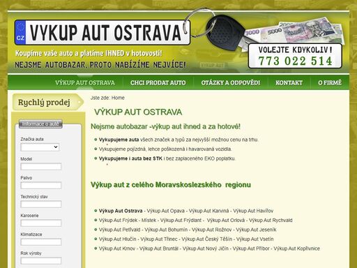www.vykup-aut-ostrava.cz