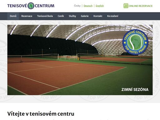 www.tenisovecentrum.cz