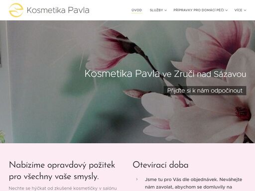 www.kosmetika-pavla-zruc.cz