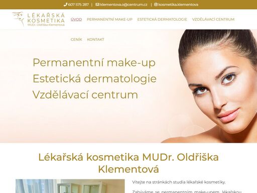 www.kosmetika-klementova.cz