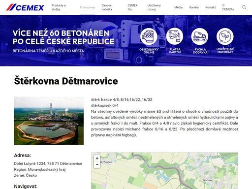 cemex.cz/-/sterkovna-detmarovice