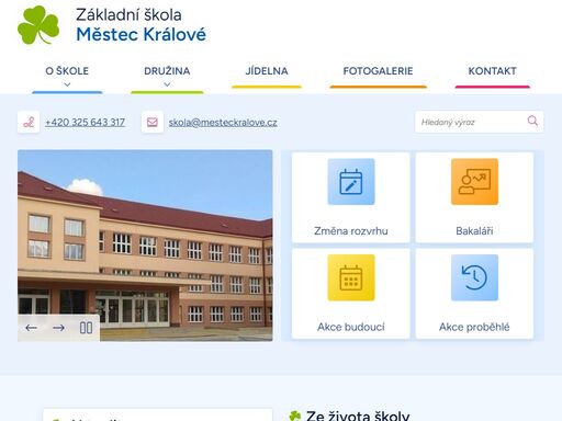 www.zsmesteckralove.cz