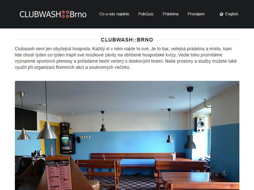 www.clubwash.cz