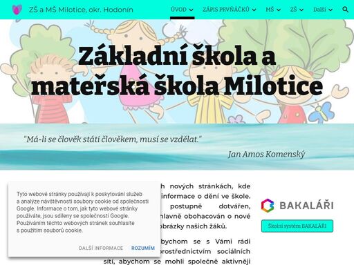www.zsmilotice.cz