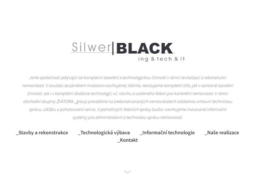 www.silwerblack.cz