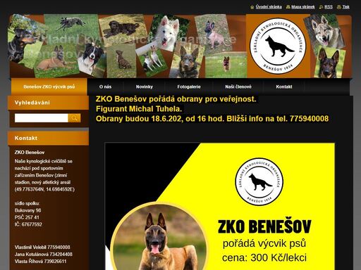 www.zkobenesov.cz