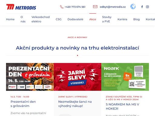 www.metrodis.cz