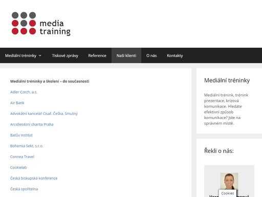 www.mediatraining.cz