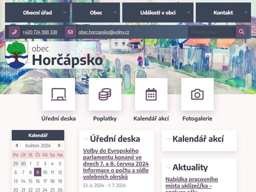www.horcapsko.cz