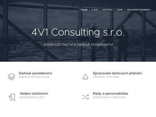 4v1 consulting s.r.o.