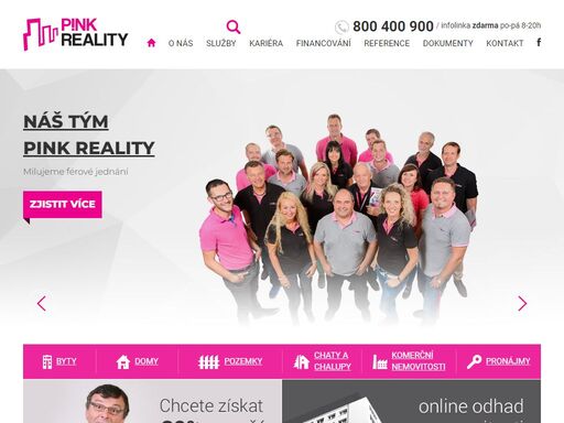 www.pinkreality.cz