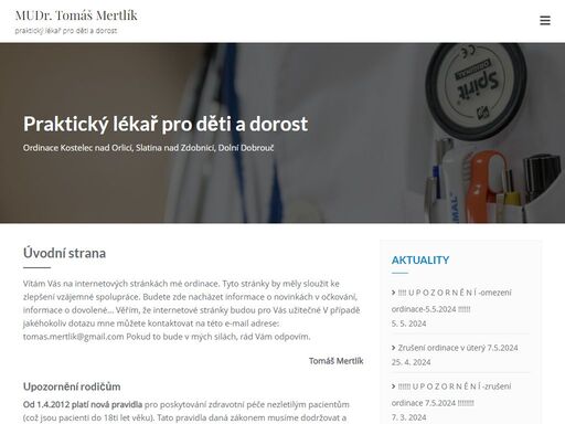 www.detskekostelec.cz