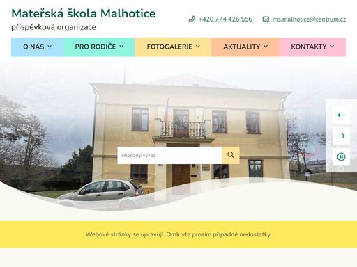 www.msmalhotice.cz