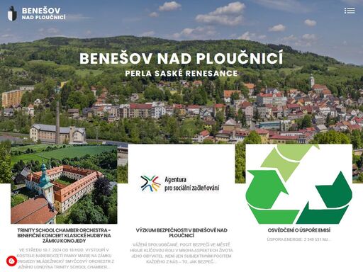 oficiální stránky města benešov nad ploučnicí.