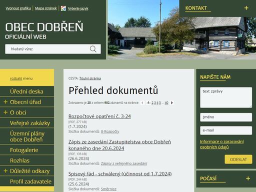 www.obecdobren.cz