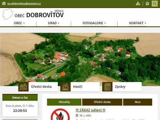 www.dobrovitov.cz