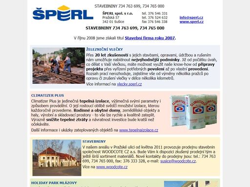www.sperl.cz