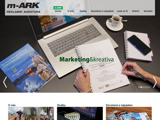 www.m-ark.cz