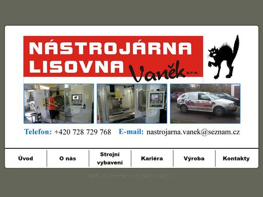 www.nastrojarnalisovna-chrudim.cz