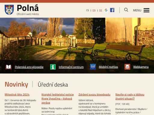 www.mesto-polna.cz