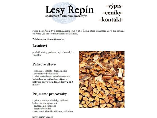 www.lesyrepin.cz