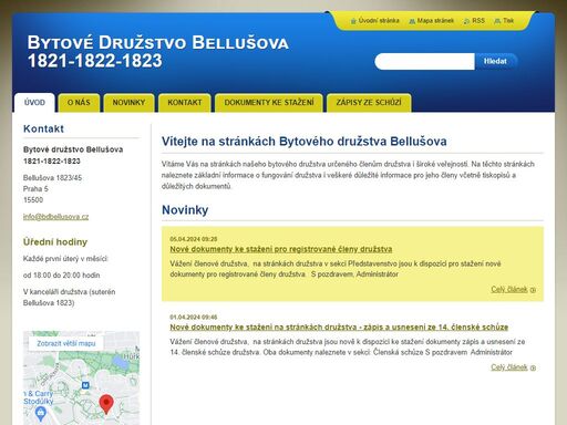 www.bdbellusova.cz