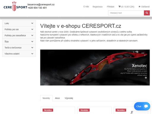 www.ceresport.cz