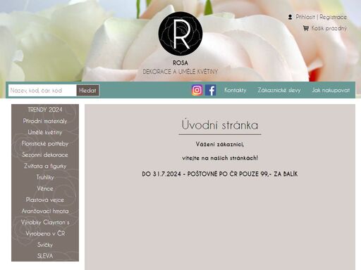 www.rosaimport.cz