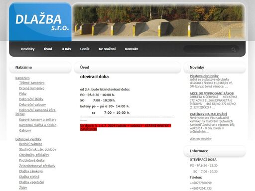 www.dlazbasm.cz