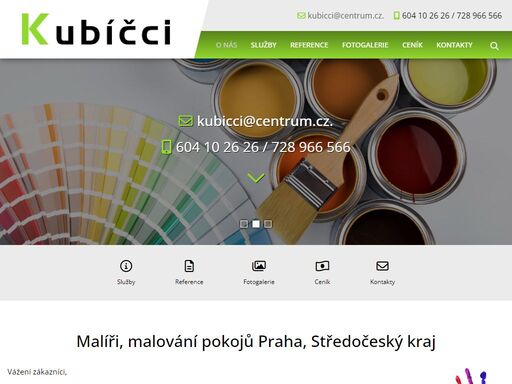 www.maliri-kubicci.cz