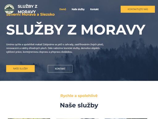 umíme rychle a spolehlivě makat! naše firma zajišťuje lesnické služby a demolice objektů. dále nabízíme vyklízecí práce a kontejnerovou dopravu.