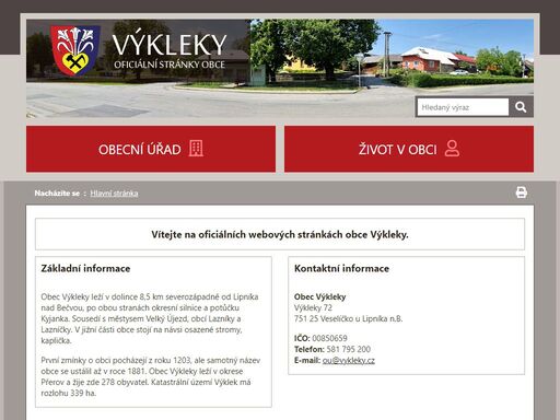 www.vykleky.cz