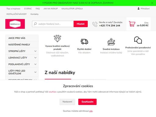 www.jakdekorovat.cz