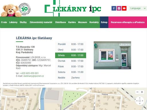 lékárny ipc – tradiční české lékárny. vše začalo sametovou revolucí a spuštěním postupné privatizace státních lékáren v naší zemi.