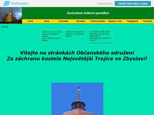 www.kostelzbyslav.snadno.eu