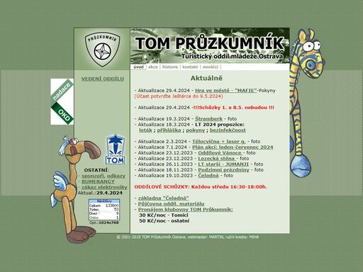 www.pruzkumnik.com