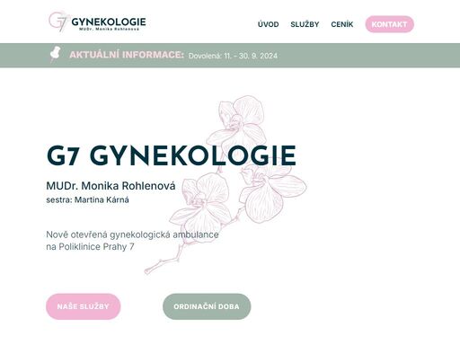 g7gynekologie.cz