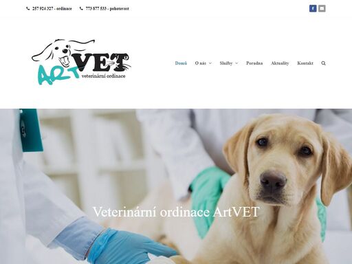 veterinární ordinace artvet zbraslav. poskytuje komplexní veterinární péči pro psi, kočky, kozy a další zvířata v ordinaci na zbraslavi i u vás doma.