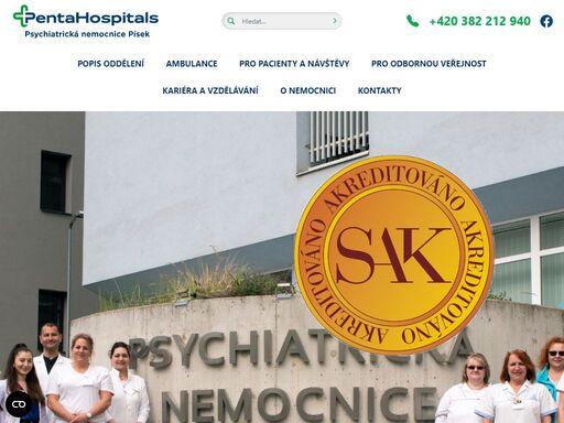 www.pentahospitals.cz/psychiatricka-nemocnice-pisek