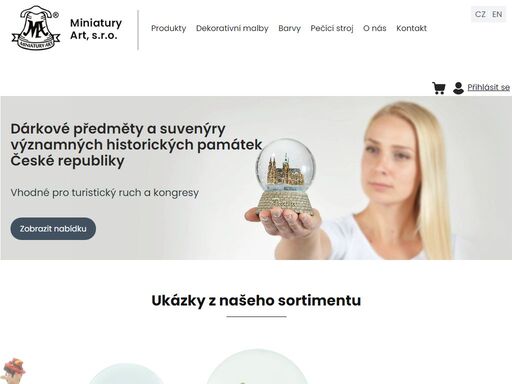 www.miniatury.cz