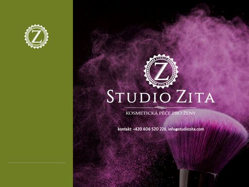 studio zita nabízí komplexní kosmetické služby a ošetření přípravky institut esthederm paris, osobní poradenství i online konzultace.