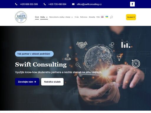 swiftconsulting.cz