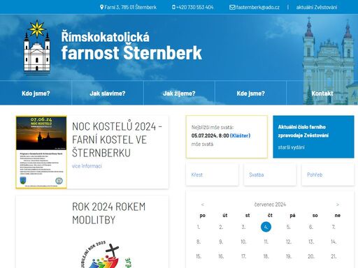 www.farnoststernberk.cz