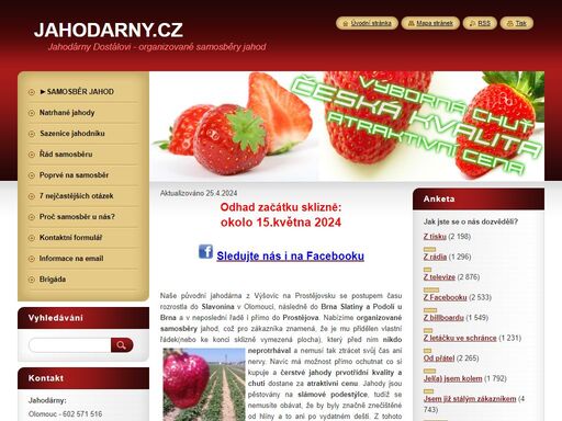 www.jahodarny.cz