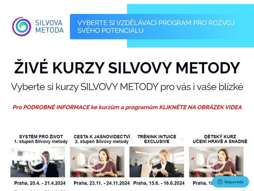www.silvovametoda.cz