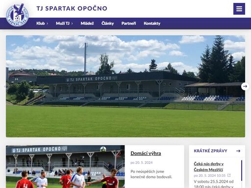 www.fotbal.opocno.cz