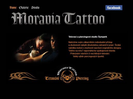 tetovací a piercingové studio moravia tattoo šumperk provádí černé i barevné tetování, opravy starých tetování a aplikaci piercingu. - home