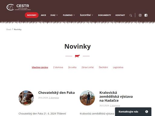 www.cestr.cz