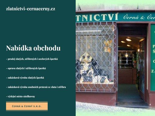 www.zlatnictvi-cernacerny.cz